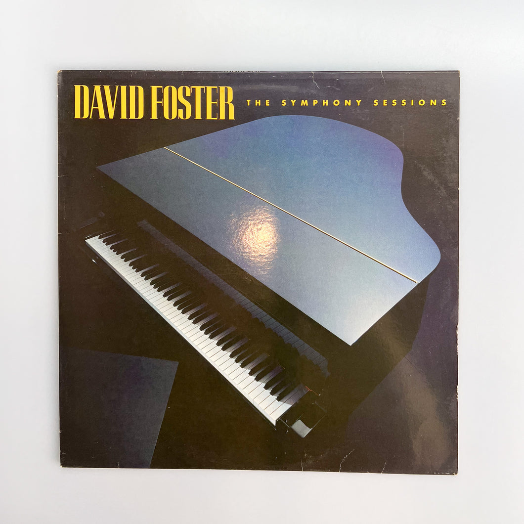 LP. David Foster. The Symphony Sessions