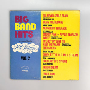 LP. 101 Strings. Big Band Hits, Vol. 2