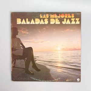 LP. Varios. Las Mejores Baladas De Jazz