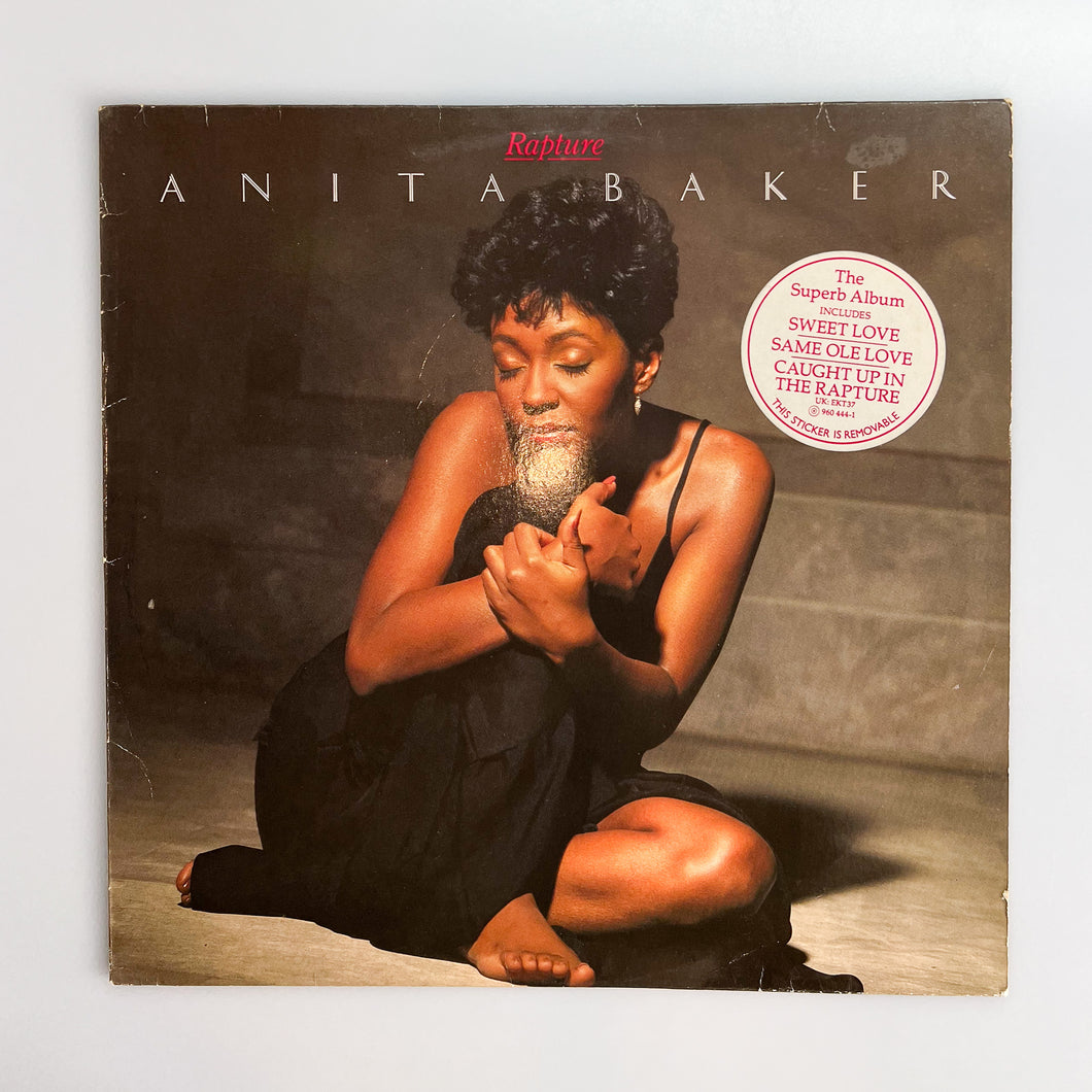 LP. Anita Baker. Rapture