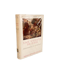 画像をギャラリービューアに読み込む, San Vicente de Paul, Biografía y Escritos, J. Herrera - V. Pardo. C.M.
