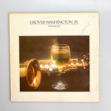 画像をギャラリービューアに読み込む, LP. Grover Washington, Jr. Winelight
