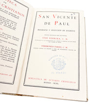 画像をギャラリービューアに読み込む, San Vicente de Paul, Biografía y Escritos, J. Herrera - V. Pardo. C.M.
