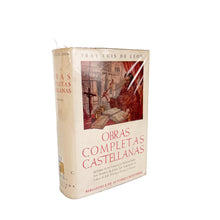 Cargar imagen en el visor de la galería, Obras Completas Castellanas, Fray Luis de León
