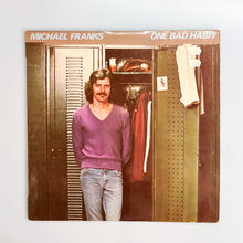 画像をギャラリービューアに読み込む, LP. Michael Franks. One Bad Habit
