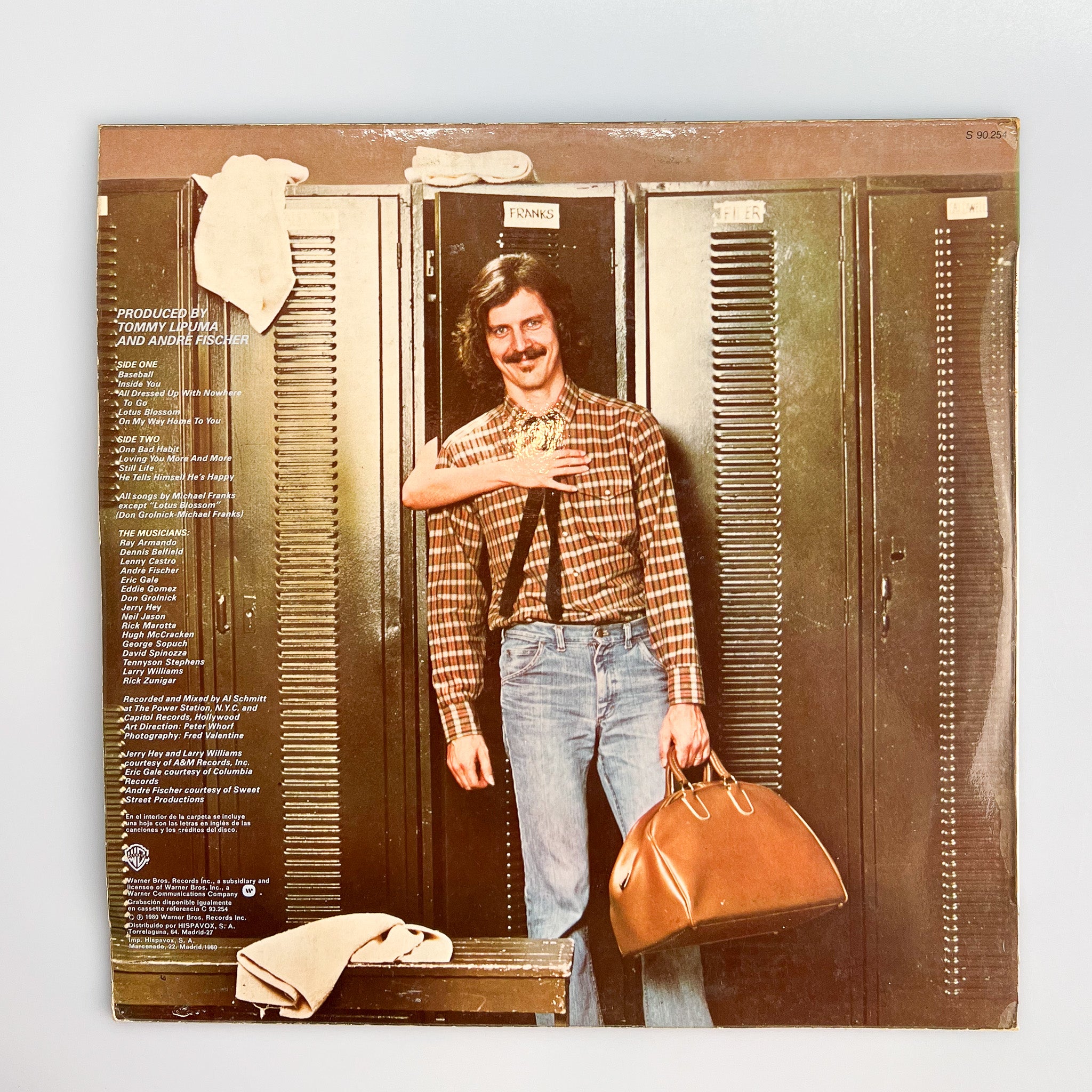 ☆ Michael Franks - One Bad Habit / レコード Michael Franks “One Bad Habit” – PHYSICAL STORE