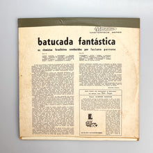 画像をギャラリービューアに読み込む, LP. Os Ritmistas Brasileiros Conduzidos Por Luciano Perrone. Batucada Fantástica
