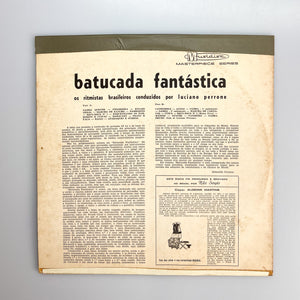 LP. Os Ritmistas Brasileiros Conduzidos Por Luciano Perrone. Batucada Fantástica