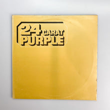 画像をギャラリービューアに読み込む, LP. Deep Purple. 24 Carat Purple
