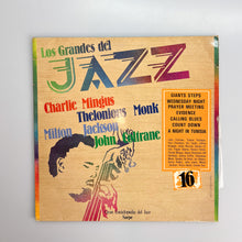 画像をギャラリービューアに読み込む, LP. Varios. Los Grandes Del Jazz 16
