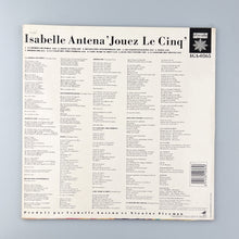 이미지를 갤러리 뷰어에 로드 , LP. Isabelle Antena. Jouez Le Cinq
