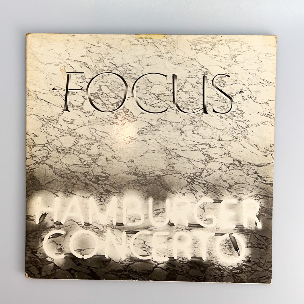 2xLP, Gat. Focus. Hamburger Concerto - Mother Focus