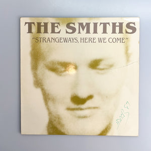 LP. The Smiths. Strangeways, Here We Come