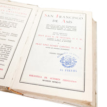이미지를 갤러리 뷰어에 로드 , Escritos Completos de San Francisco de Asis y Biografías de su Época, San Francisco de Asis
