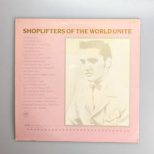 MAXI LP. The Smiths. Shoplifters Of The World Unite