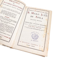 이미지를 갤러리 뷰어에 로드 , Obras Completas del Beato Juan de Avila I, Beato Juan de Avila

