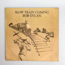 画像をギャラリービューアに読み込む, LP. Bob Dylan. Slow Train Coming
