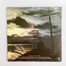 画像をギャラリービューアに読み込む, LP. Bob Dylan. Slow Train Coming
