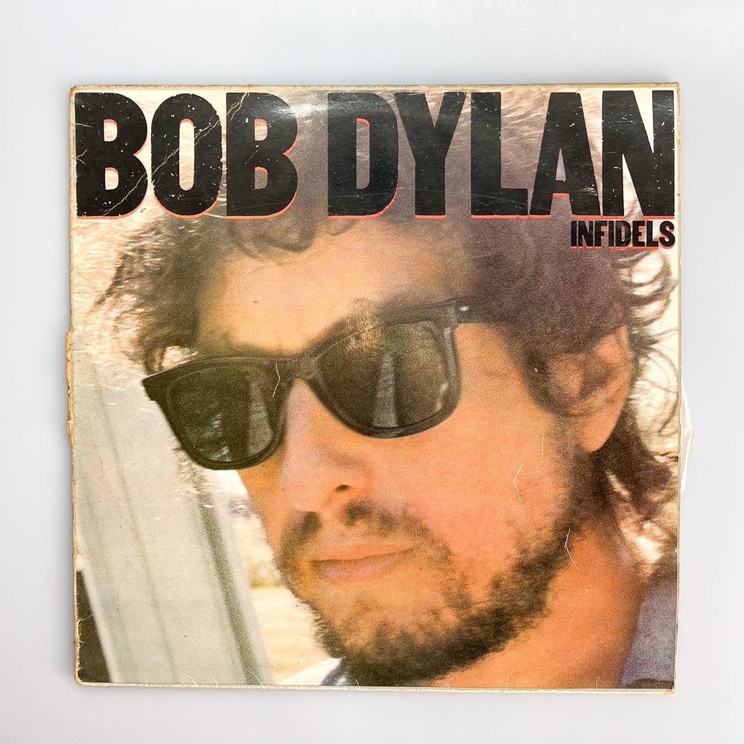 LP. Bob Dylan. Infidels