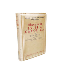 Laden Sie das Bild in den Galerie-Viewer, Historia de la Iglesia Católica III Edad Nueva, 1303-1648, Llorca, García Villoslada Montalban
