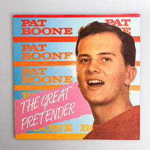 画像をギャラリービューアに読み込む, LP. Pat Boone. The Great Pretender
