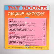 画像をギャラリービューアに読み込む, LP. Pat Boone. The Great Pretender
