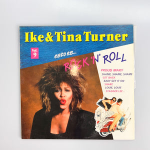 LP. Ike & Tina Turner. Esto Es... Rock 'N' Roll Vol. 9