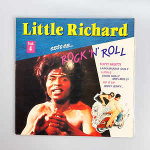 LP. Little Richard. Esto Es... Rock 'N' Roll Vol. 4