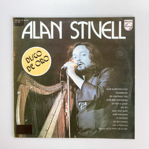 LP. Alan Stivell. Disco De Oro