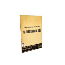 Laden Sie das Bild in den Galerie-Viewer, La Existencia de Dios, Santo Tomás de Aquino
