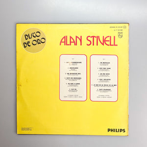 LP. Alan Stivell. Disco De Oro