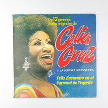 Charger l'image dans la galerie, LP. Celia Cruz Y La Sonora Matancera. Feliz Encuentro En El Carnaval De Tenerife.
