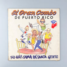 Cargar imagen en el visor de la galería, LP. El Gran Combo De Puerto Rico. No Hay Cama Pa' Tanta Gente
