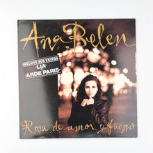 Cargar imagen en el visor de la galería, LP. Ana Belen. Rosa De Amor Y Fuego
