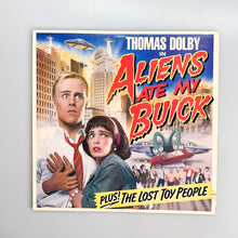 画像をギャラリービューアに読み込む, LP. Thomas Dolby. Aliens Ate My Buick
