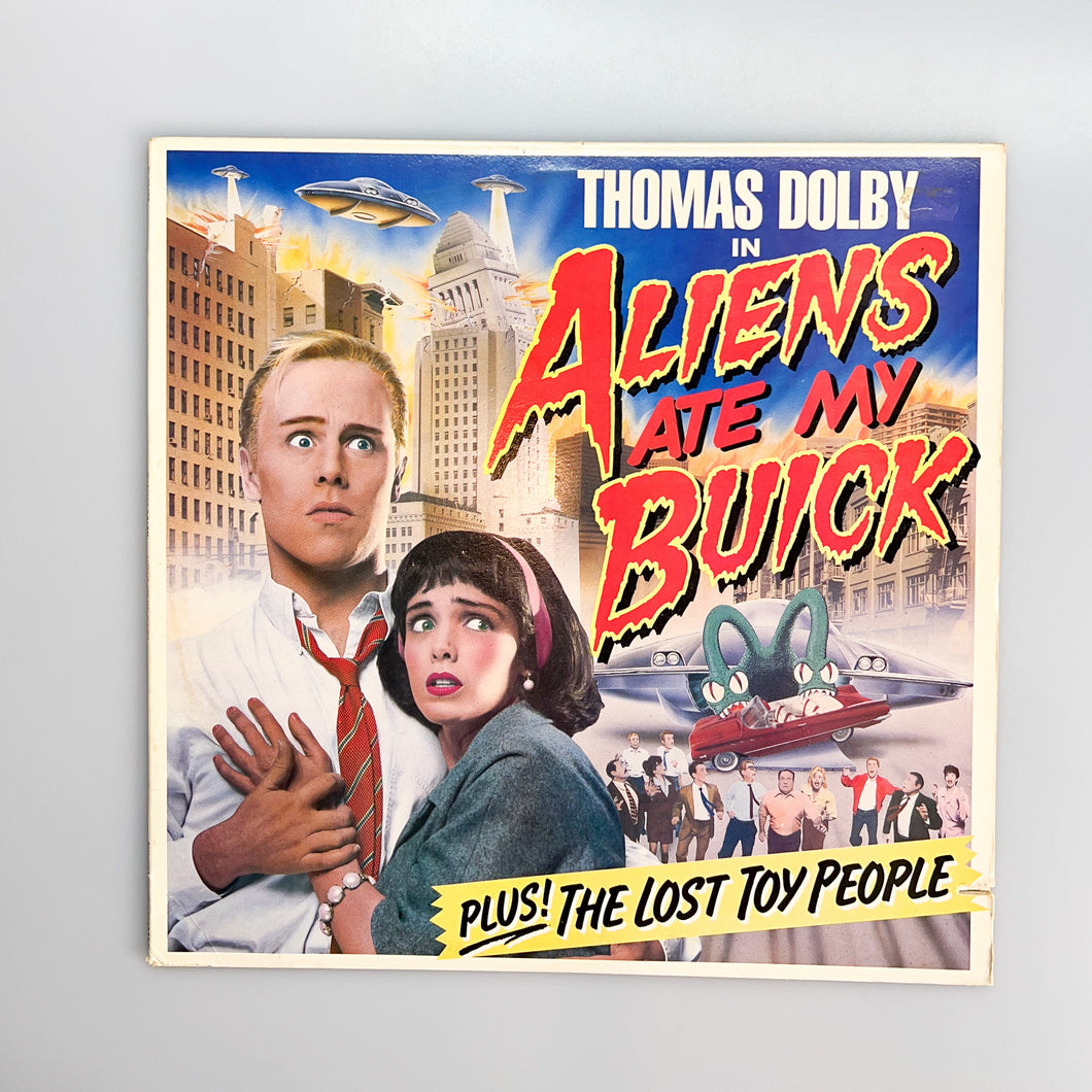 LP. Thomas Dolby. Aliens Ate My Buick