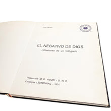 Laden Sie das Bild in den Galerie-Viewer, El Negativo de Dios, Peter Mulder
