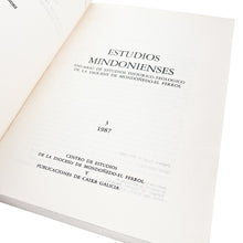 이미지를 갤러리 뷰어에 로드 , Estudios Mindonienses 3 1987
