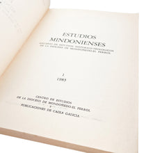 이미지를 갤러리 뷰어에 로드 , Estudios Mindonienses 1 1985
