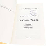 이미지를 갤러리 뷰어에 로드 , Sagrada Biblia en Galego, Libros Históricos, Manuel Casado Nieto

