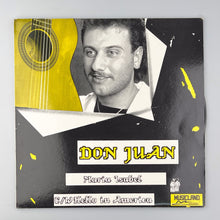 이미지를 갤러리 뷰어에 로드 , MAXI LP. Don Juan. Maria Isabel C/W Hello In America
