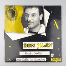 이미지를 갤러리 뷰어에 로드 , MAXI LP. Don Juan. Maria Isabel C/W Hello In America
