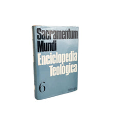 이미지를 갤러리 뷰어에 로드 , Enciclopedia Teológica 6, Sacramentun Mundi
