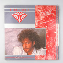 Laden Sie das Bild in den Galerie-Viewer, 2xLP, Gat. Tino Casal. Hielo Rojo
