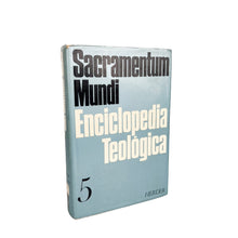 이미지를 갤러리 뷰어에 로드 , Enciclopedia Teológica 5, Sacramentun Mundi
