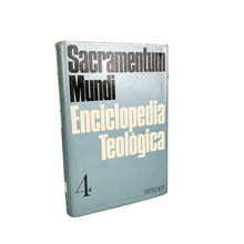 이미지를 갤러리 뷰어에 로드 , Enciclopedia Teológica 4, Sacramentun Mundi
