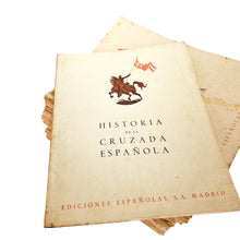 이미지를 갤러리 뷰어에 로드 , Historia de la Cruzada Española, 36 Tomos en 8 Volumenes
