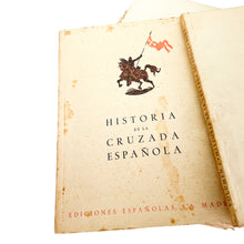 이미지를 갤러리 뷰어에 로드 , Historia de la Cruzada Española, 36 Tomos en 8 Volumenes
