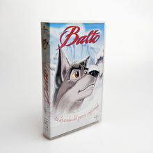 이미지를 갤러리 뷰어에 로드 , VHS. Balto, La Leyenda del Perro Esquimal
