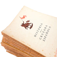 이미지를 갤러리 뷰어에 로드 , Historia de la Cruzada Española, 36 Tomos en 8 Volumenes
